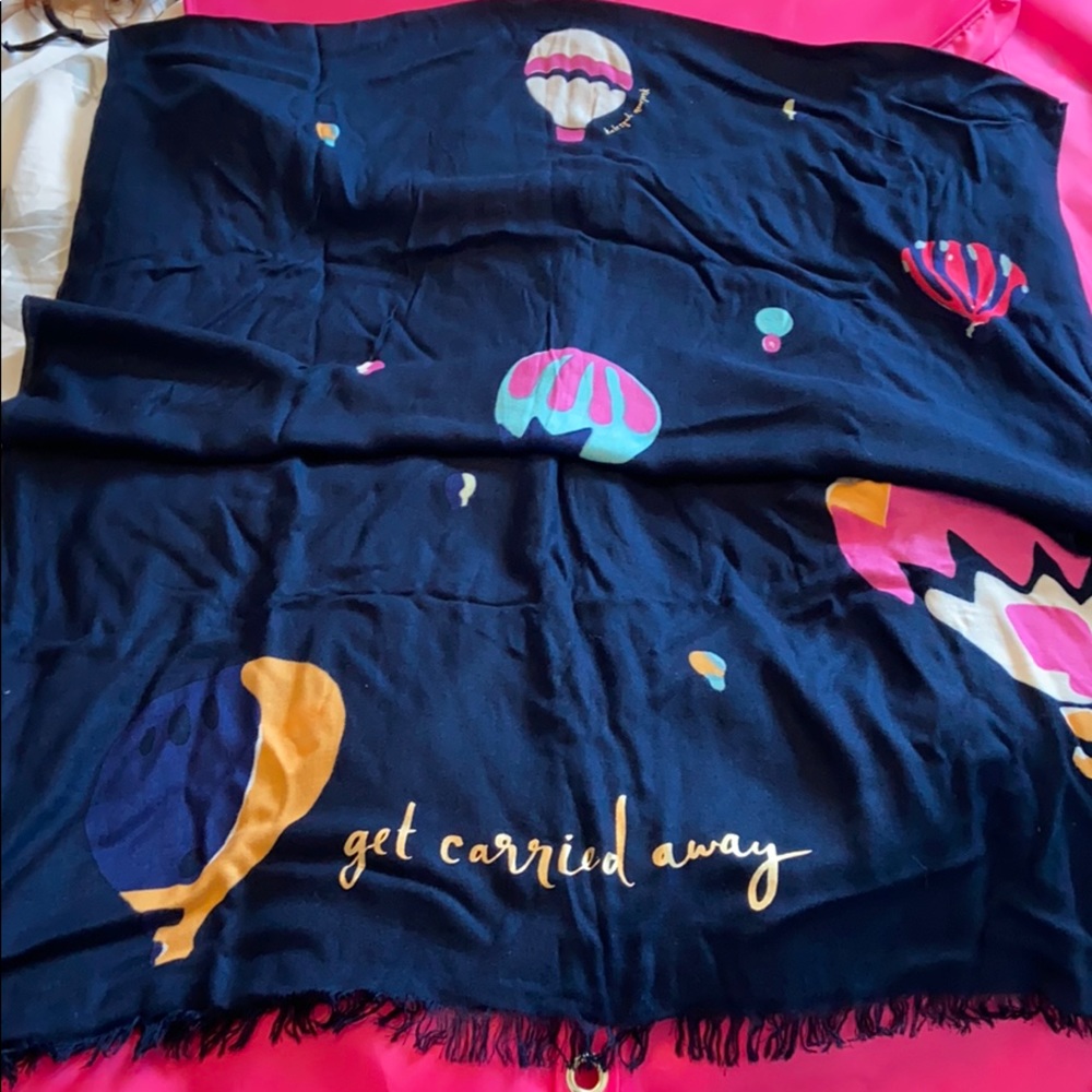 Kate Spade - Get Carried Away - Oblong Scarf